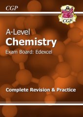 book A-Level Chemistry: Edexcel Year 1 & 2 Complete Revision & Practice with Online Edition (CGP A-Level Chemistry)