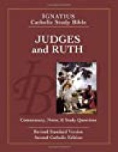 book Judges and Ruth: Ignatius Catholic Study Bible