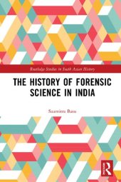 book The History of Forensic Science in India