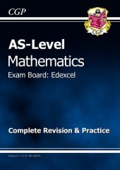 book AS & A-level further maths, exam board: Edexcel