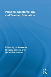 book Personal Epistemology and Teacher Education