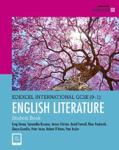 book Pearson Edexcel International GCSE (9-1) English Literature Student Book