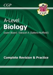 book A-Level Biology: Edexcel A Year 1 & 2 Complete Revision & Practice with Online Edition: ideal for catch-up and the 2022 and 2023 exams (CGP A-Level Biology)