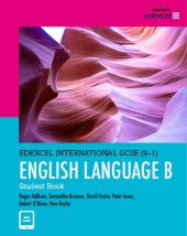 book Pearson Edexcel International GCSE (9-1) English Language B Student Book