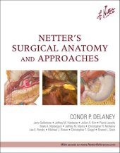 book Netter's surgical anatomy and approaches