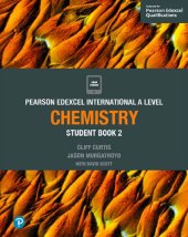 book Pearson Edexcel International A Level Chemistry Student Book 2