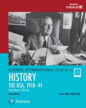 book Edexcel International GCSE (9-1) History The USA, 1918-41 Student Book