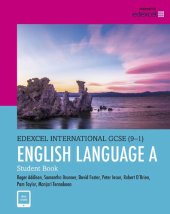 book Pearson Edexcel International GCSE (9-1) English Language A Student Book