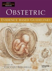 book Obstetric Evidence Based Guidelines