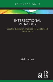 book Intersectional Pedagogy: Creative Education Practices for Gender and Peace Work