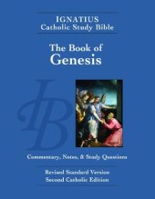 book O Livro de Gênesis: Ignatius Catholic Study Bible