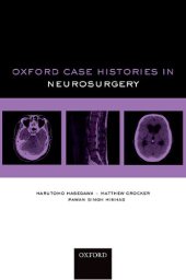 book Oxford case histories in neurosurgery.