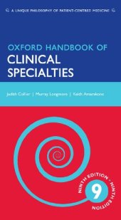 book Oxford Handbook Of Clinical Specialties