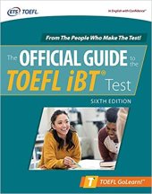 book The Official Guide to the TOEFL iBT Test - Sixth Edition with Audio Files