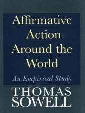 book Affirmative Action Around the World: An Empirical Study