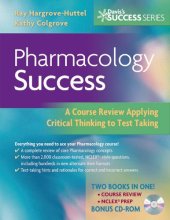 book Pharmacology Success. A Course Review Applying Critical Thinking to Test Taking