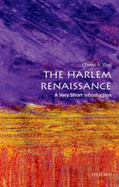 book The Harlem Renaissance: A Very Short Introduction