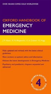 book Oxford handbook of emergency medicine