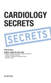 book Cardiology secrets