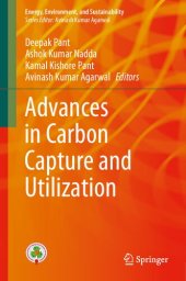 book Advances in Carbon Capture and Utilization