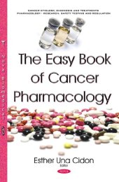 book The easy book of cancer pharmacology