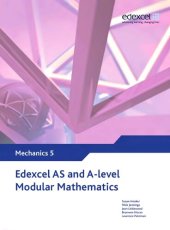 book Edexcel AS and A Level Modular Mathematics - Mechanics 5