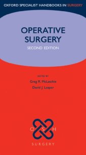 book Oxford handbook of operative surgery