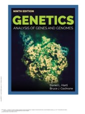 book Genetics - Analysis of Genes and Genomes, 9th edition