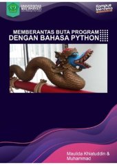 book MEMBERANTAS BUTA PROGRAM DENGAN BAHASA PYTHON