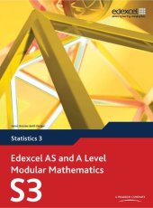 book Edexcel AS and A Level Modular Mathematics - Statistics 3