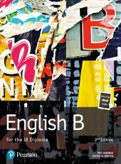 book Pearson Baccalaureate English B for the IB Diploma (Pearson International Baccalaureate Diploma: International Editions)