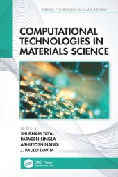 book Computational Technologies in Materials Science (Science, Technology, and Management)