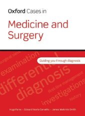 book Oxford cases in medicine and surgery