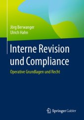 book Interne Revision und Compliance: Operative Grundlagen und Recht