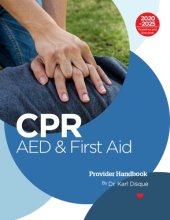 book CPR, AED, & First Aid Provider Handbook 2020-2025