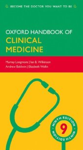 book Oxford Handbook Of Clinical Medicine