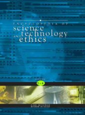 book Encyclopedia of Science, Technology, and Ethics