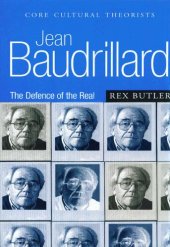 book Jean Baudrillard the defence of the real