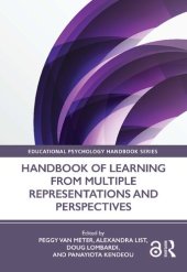 book Handbook of Learning from Multiple Representations and Perspectives