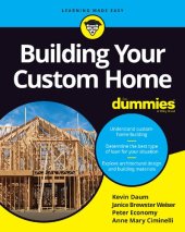 book Building Your Custom Home For Dummies