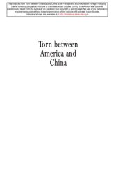 book Torn Between America and China: Elite Perceptions and Indonesian Foreign Policy