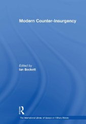 book Modern Counter-Insurgency