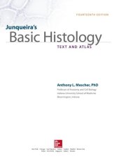 book Junqueira's basic histology text and atlas