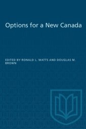 book Options for a New Canada