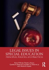 book Legal Issues in Special Education: Principles, Policies, and Practices