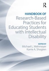 book Handbook of Research-Based Practices for Educating Students with Intellectual Disability