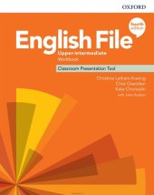 book English File Upper-intermediate. Workbook