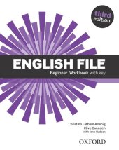 book English File. Beginner Workbook