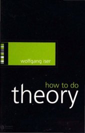 book How to Do Theory