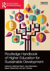 book Routledge Handbook of Higher Education for Sustainable Development